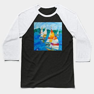 boat Baseball T-Shirt